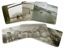 Cinnamon - Sydney Icons Placemat Set 6pce