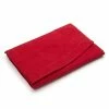 Rans - Hemstitch Round Tablecloth Red 180cm
